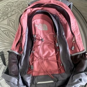 North Face Pink Backpack